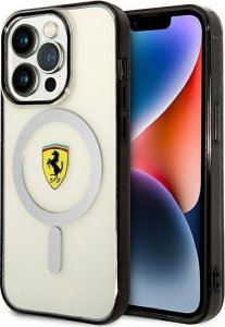Ferrari Ferrari Outline Magsafe - Etui iPhone 14 Pro (Przezroczysty) 1