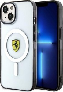 Ferrari Ferrari Outline Magsafe - Etui iPhone 14 Plus (Przezroczysty) 1
