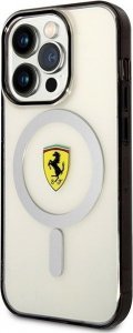 Ferrari Ferrari Outline Magsafe - Etui iPhone 14 Pro Max (Przezroczysty) 2