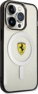 Ferrari Ferrari Outline Magsafe - Etui iPhone 14 Pro Max (Przezroczysty) 4