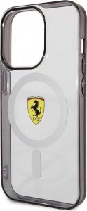 Ferrari Ferrari Outline Magsafe - Etui iPhone 14 Pro Max (Przezroczysty) 6