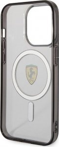 Ferrari Ferrari Outline Magsafe - Etui iPhone 14 Pro Max (Przezroczysty) 7