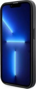 Guess Etui na telefon Guess GUHMP14LHGCFSEK do Apple iPhone 14 Pro 6.1" czarny/black hardcase GCube Stripes MagSafe 5