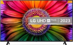 Telewizor LG 75UR80006LJ LED 75'' 4K Ultra HD WebOS 23 1