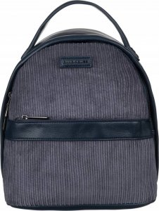 David Jones Niewielki, praktyczny plecak damski ze skóry ekologicznej  David Jones NoSize 2