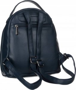 David Jones Niewielki, praktyczny plecak damski ze skóry ekologicznej  David Jones NoSize 3