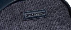 David Jones Niewielki, praktyczny plecak damski ze skóry ekologicznej  David Jones NoSize 4