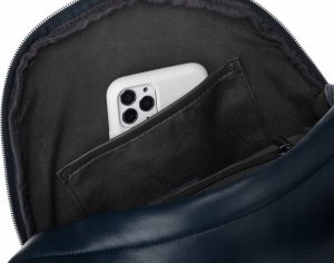 David Jones Niewielki, praktyczny plecak damski ze skóry ekologicznej  David Jones NoSize 5