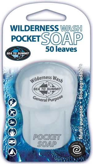 Sea To Summit Listki myjące Wilderness Wash Pocket Soap 50 Leaf 1