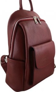 Barberinis Damskie plecaki miejskie - Czerwone NoSize 2