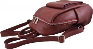 Barberinis Damskie plecaki miejskie - Czerwone NoSize 4