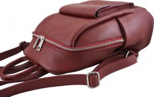 Barberinis Damskie plecaki miejskie - Czerwone NoSize 5