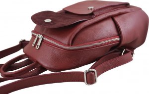 Barberinis Damskie plecaki miejskie - Czerwone NoSize 6