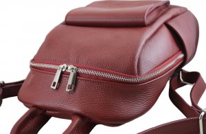 Barberinis Damskie plecaki miejskie - Czerwone NoSize 8