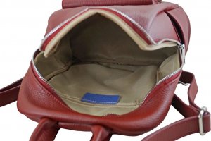 Barberinis Damskie plecaki miejskie - Czerwone NoSize 9