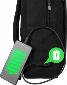 Peterson Damski plecak z tworzywa Peterson PTN BPP-02 NoSize 2