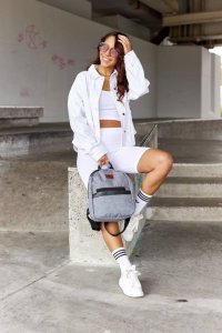 Peterson Damski plecak z tworzywa Peterson PTN GBP-05 NoSize 4