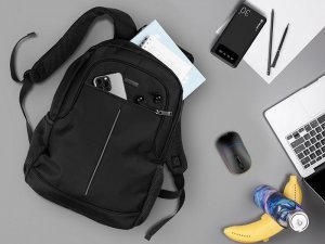 Plecak Tracer Miejski plecak na notebooka 15,6" Tracer City Carrier Black 5