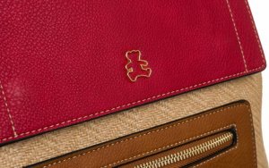 LuluCastagnette Elegancki plecak damski ze skóry ekologicznej  LuluCastagnette NoSize 4