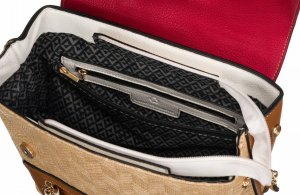 LuluCastagnette Elegancki plecak damski ze skóry ekologicznej  LuluCastagnette NoSize 5