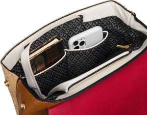 LuluCastagnette Elegancki plecak damski ze skóry ekologicznej  LuluCastagnette NoSize 6