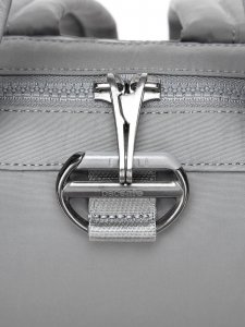Pacsafe Plecak mini damski antykradzieżowy Pacsafe Citysafe CX Econyl - jasnoszara 10