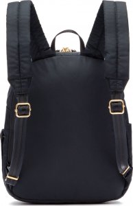 Pacsafe Plecak mini damski antykradzieżowy 8L Pacsafe Citysafe Econyl - czarna 2