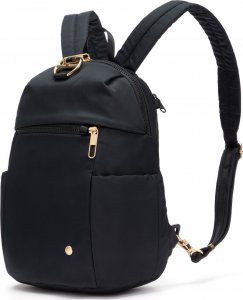 Pacsafe Plecak mini damski antykradzieżowy 8L Pacsafe Citysafe Econyl - czarna 3