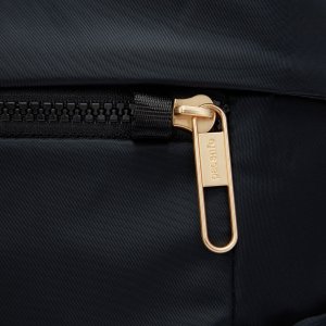 Pacsafe Plecak mini damski antykradzieżowy 8L Pacsafe Citysafe Econyl - czarna 8