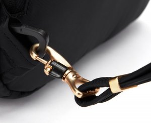 Pacsafe Plecak mini damski antykradzieżowy 8L Pacsafe Citysafe Econyl - czarna 10