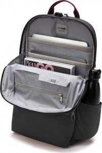 Pacsafe Plecak miejski antykradzieżowy Pacsafe Metrosafe X 20L - ciemnoszary 17