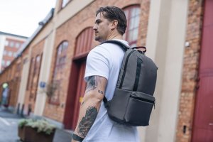 Pacsafe Plecak miejski antykradzieżowy Pacsafe Metrosafe X 20L - ciemnoszary 2