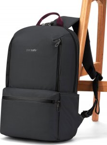Pacsafe Plecak miejski antykradzieżowy Pacsafe Metrosafe X 20L - ciemnoszary 9