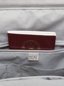 Pacsafe Plecak mini damski antykradzieżowy Pacsafe Citysafe CX Econyl - różowy 7