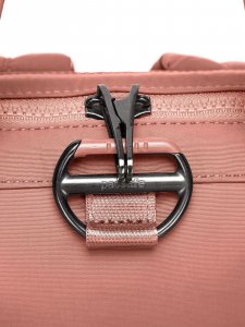 Pacsafe Plecak damski antykradzieżowy Pacsafe Citysafe CX Econyl - różowy 5