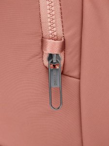 Pacsafe Plecak damski antykradzieżowy Pacsafe Citysafe CX Econyl - różowy 6