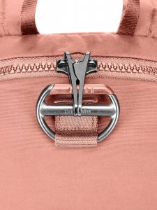 Pacsafe Plecak mini damski antykradzieżowy 8L Pacsafe Citysafe CX Econyl - różowy 12