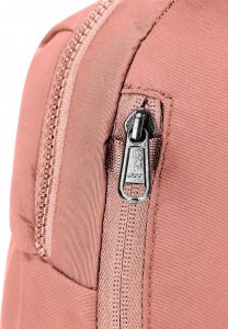 Pacsafe Plecak mini damski antykradzieżowy 8L Pacsafe Citysafe CX Econyl - różowy 9