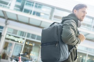 Pacsafe Plecak miejski antykradzieżowy Pacsafe Metrosafe X 25L - ciemnoszary 12