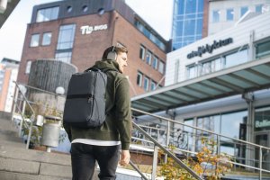 Pacsafe Plecak miejski antykradzieżowy Pacsafe Metrosafe X 25L - ciemnoszary 4