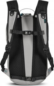 Pacsafe Plecak miejski antykradzieżowy 18l Pacsafe ECO - szary, z econylu 3