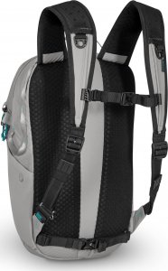 Pacsafe Plecak miejski antykradzieżowy 18l Pacsafe ECO - szary, z econylu 4