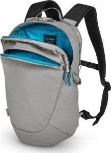 Pacsafe Plecak miejski antykradzieżowy 18l Pacsafe ECO - szary, z econylu 5