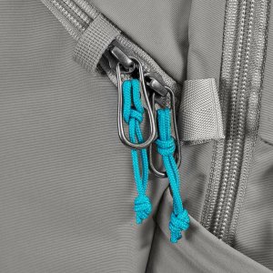 Pacsafe Plecak miejski antykradzieżowy 18l Pacsafe ECO - szary, z econylu 10