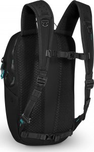 Pacsafe Plecak miejski antykradzieżowy 18l Pacsafe ECO - czarny, z econylu 4