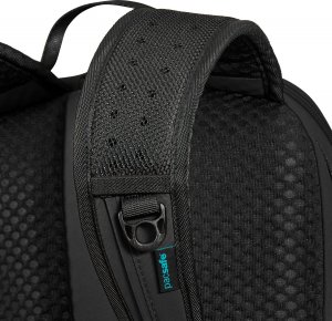 Pacsafe Plecak miejski antykradzieżowy 18l Pacsafe ECO - czarny, z econylu 7
