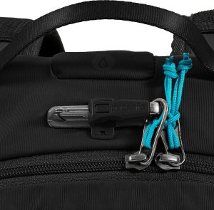 Pacsafe Plecak miejski antykradzieżowy 18l Pacsafe ECO - czarny, z econylu 9