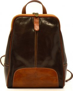 Vera Pelle Damski plecak z prawdziwej skóry Florence 2001 NoSize 2