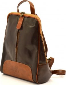 Vera Pelle Damski plecak z prawdziwej skóry Florence 2001 NoSize 3