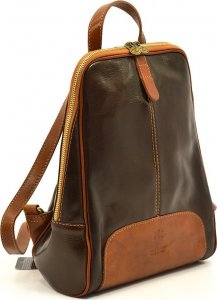 Vera Pelle Damski plecak z prawdziwej skóry Florence 2001 NoSize 6